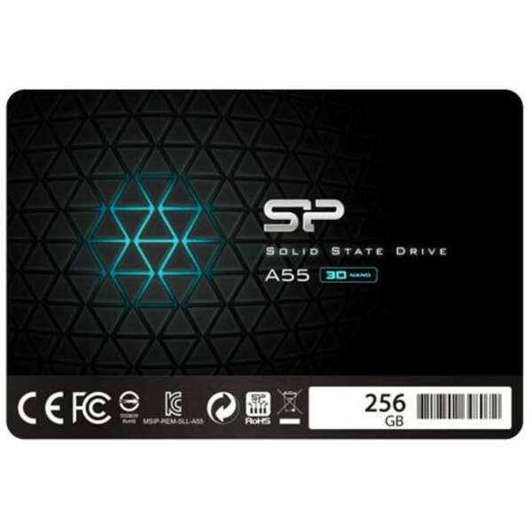 SILICON POWER SSD 256GB A55 SATA3