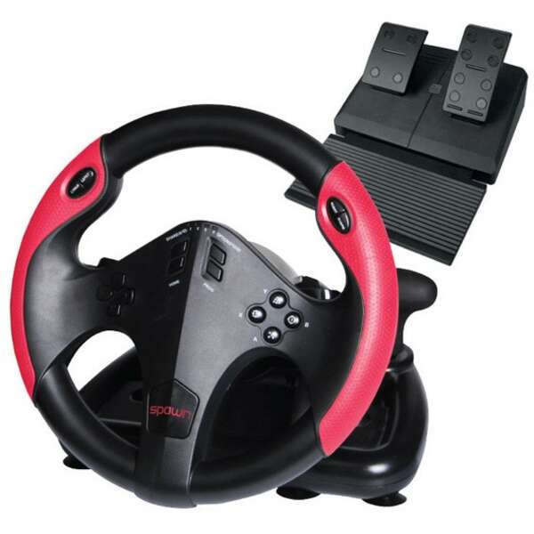 SPAWN MOMENTUM RACING WHEEL