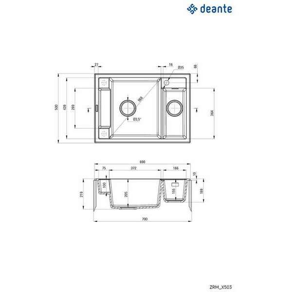 DEANTE ZRM A503