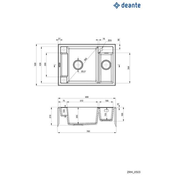 DEANTE ZRM G503