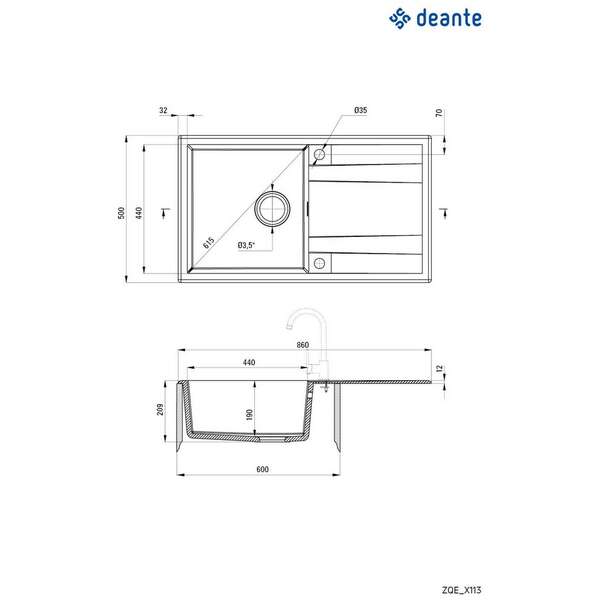 DEANTE ZQE S113