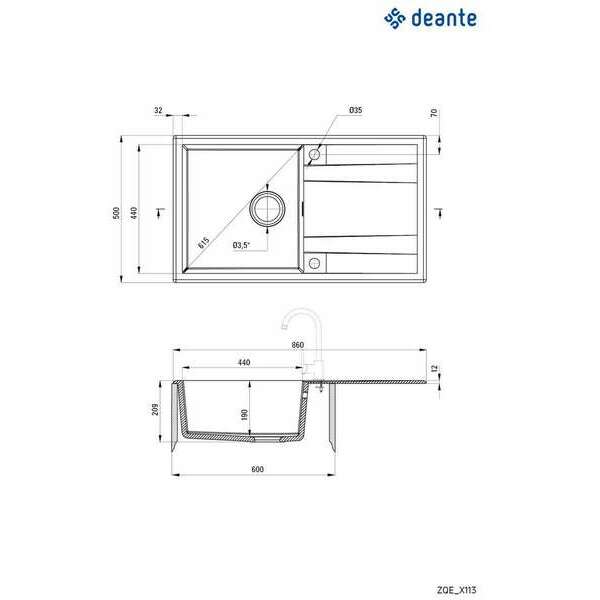 DEANTE ZQE N113