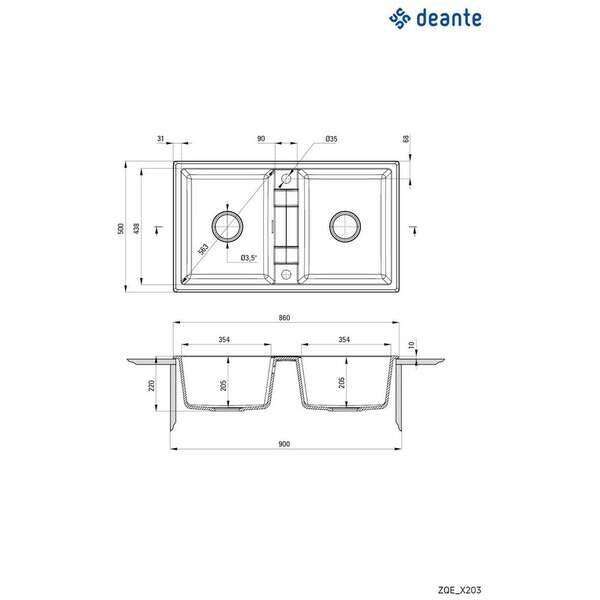 DEANTE ZQE A203