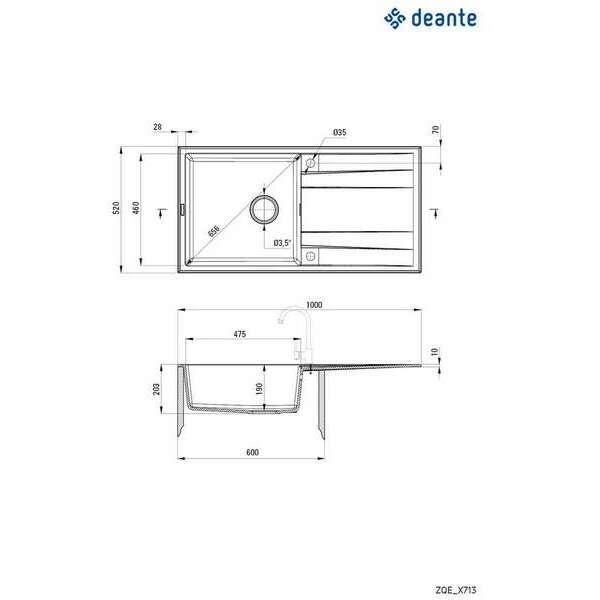 DEANTE ZQE S713