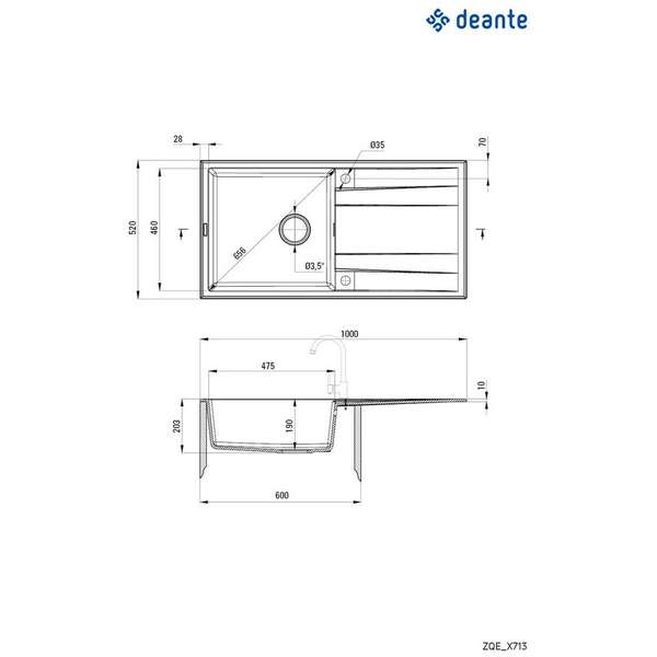 DEANTE ZQE N713