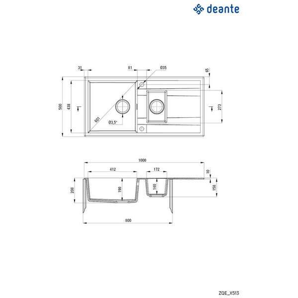 DEANTE ZQE T513