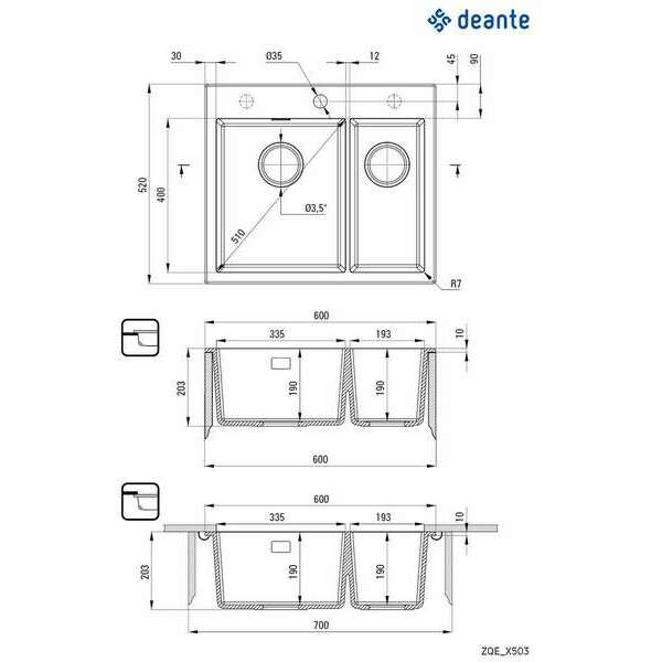 DEANTE ZQE A503