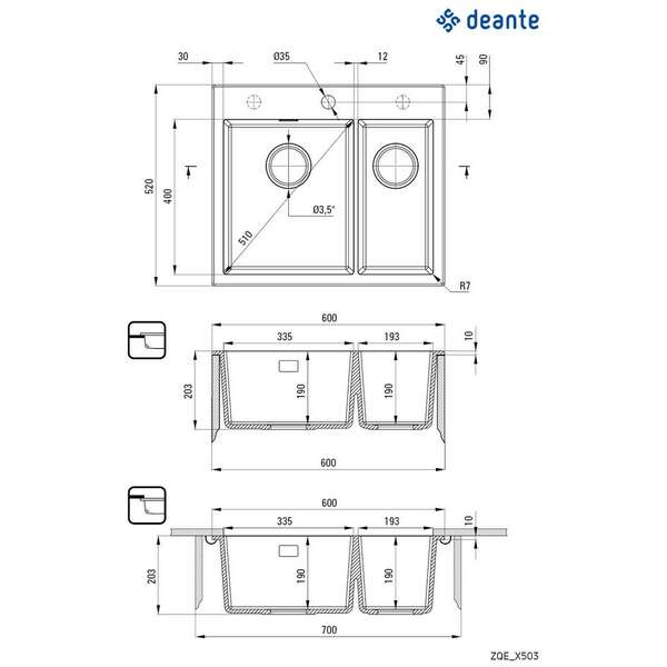 DEANTE ZQE G503