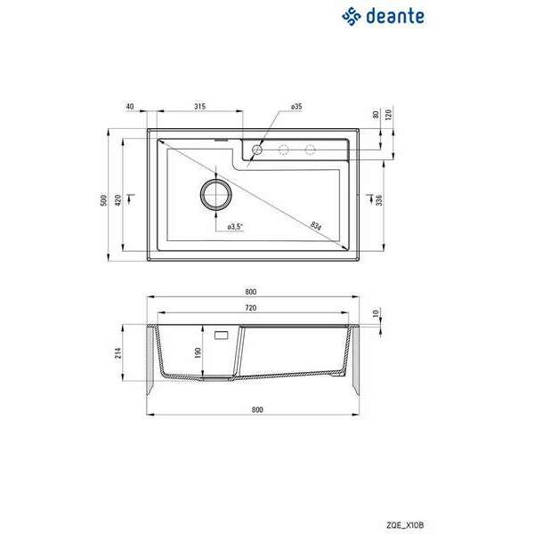 DEANTE ZQE N10B