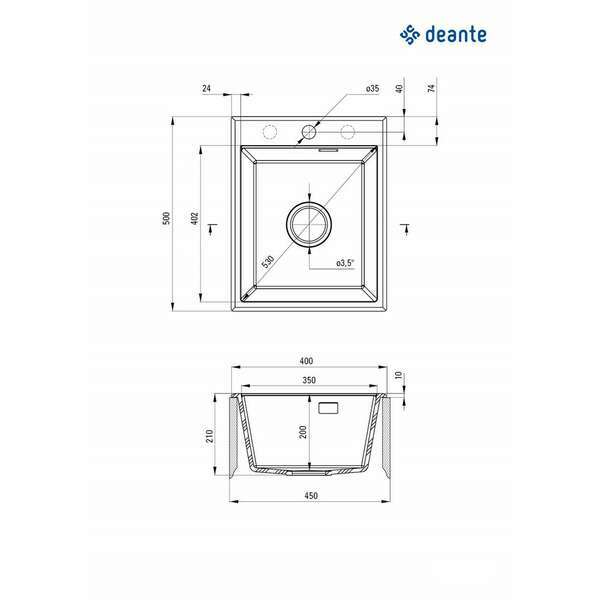 DEANTE ZQE A104