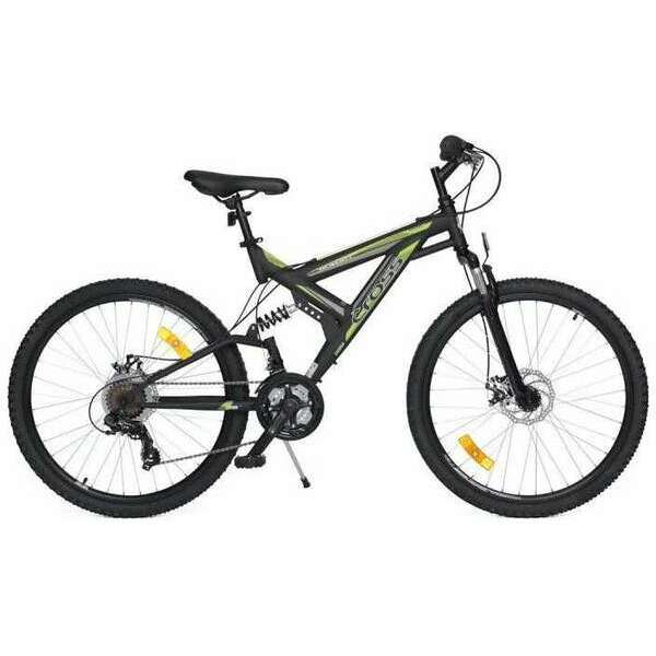 26 CROSS NOMAD 2DB Black / Green 2022