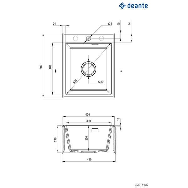 DEANTE ZQE T104