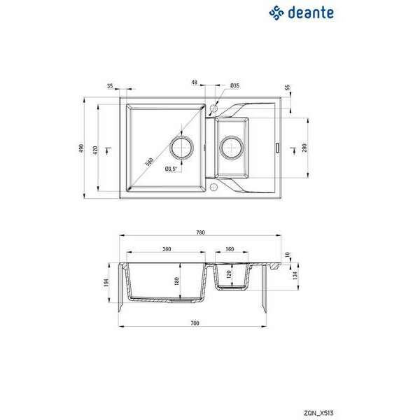 DEANTE ZQN 5113