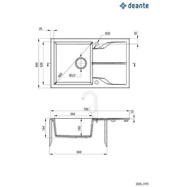 DEANTE ZQN N113