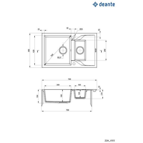 DEANTE ZQN 7513