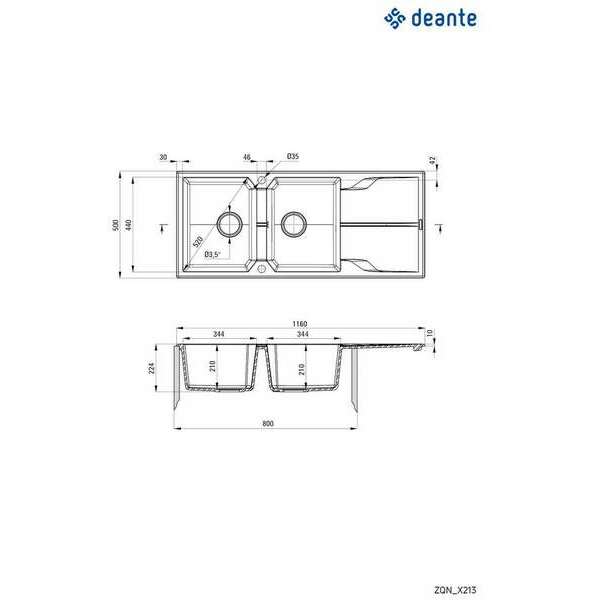 DEANTE ZQN 5213