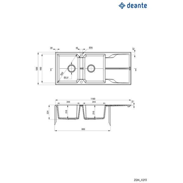 DEANTE ZQN T213