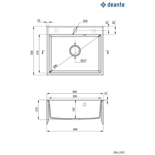 DEANTE ZQN 5103