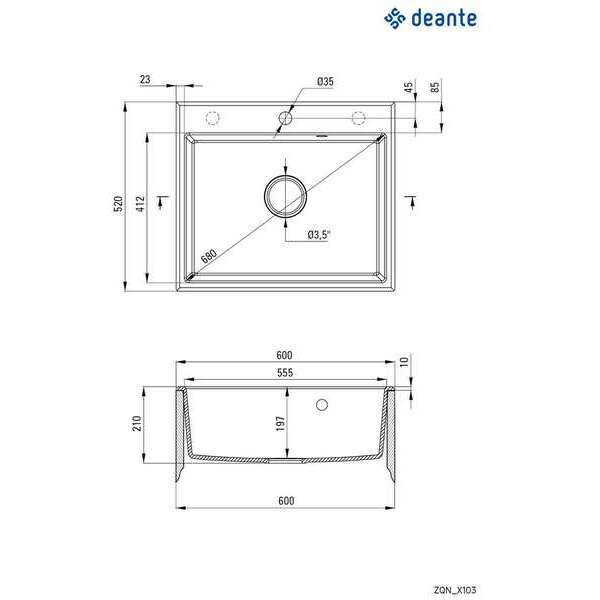 DEANTE ZQN G103