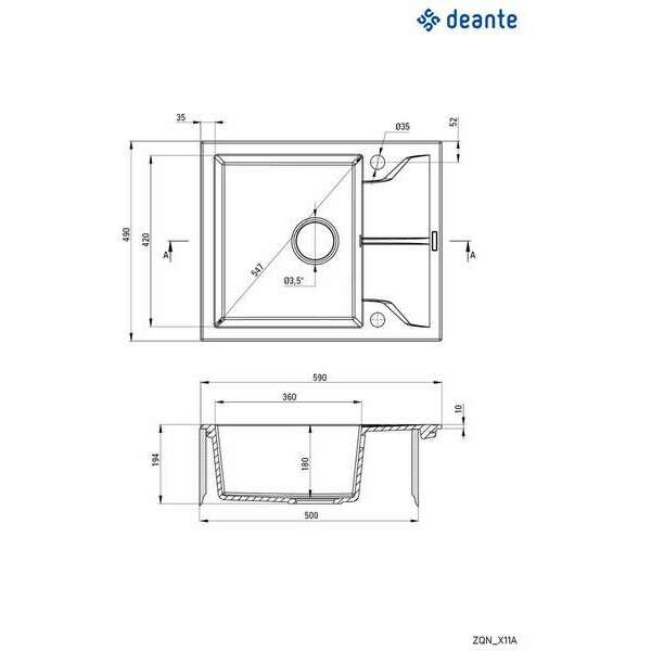 DEANTE ZQN A11A