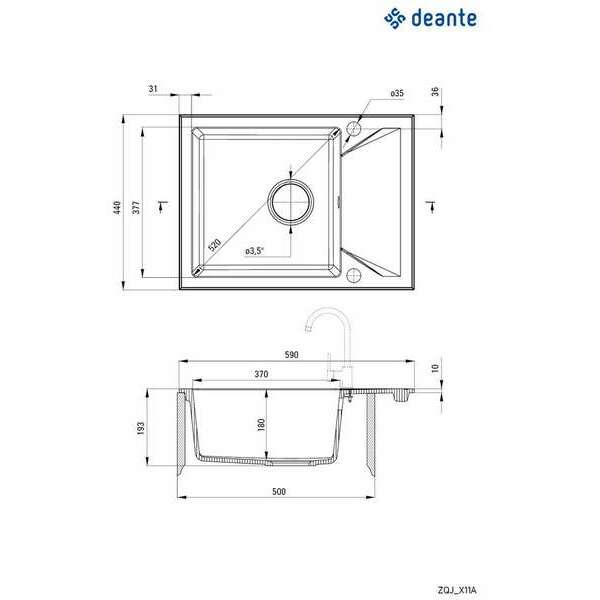 DEANTE ZQJ A11A