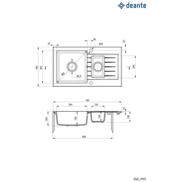 DEANTE ZQZ S513