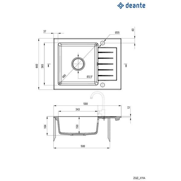 DEANTE ZQZ 711A