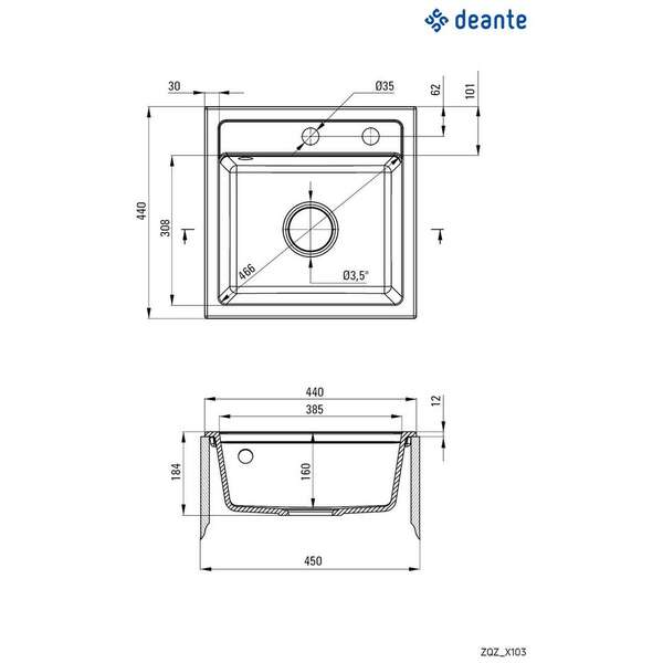 DEANTE ZQZ S103