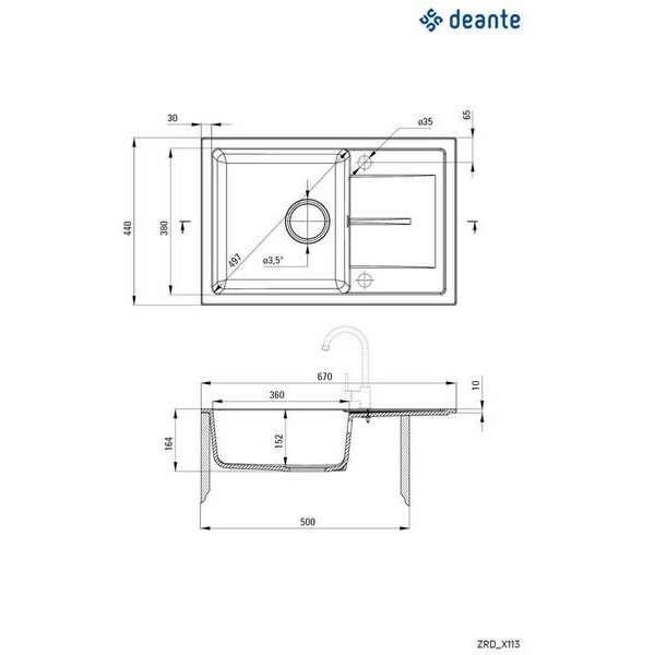 DEANTE ZRD 7113