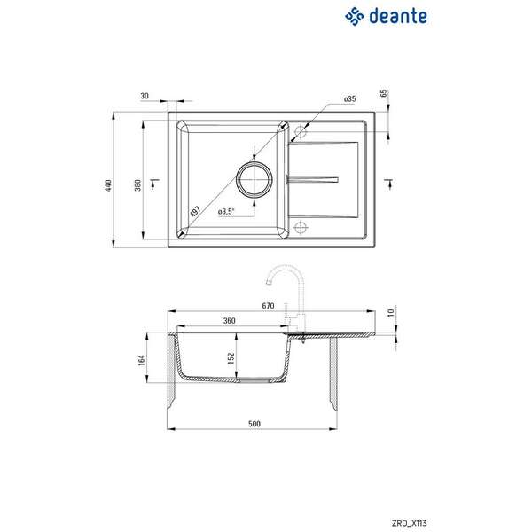 DEANTE ZRD 2113