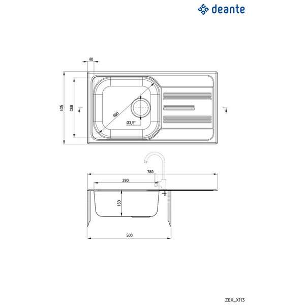 DEANTE ZEX 3113