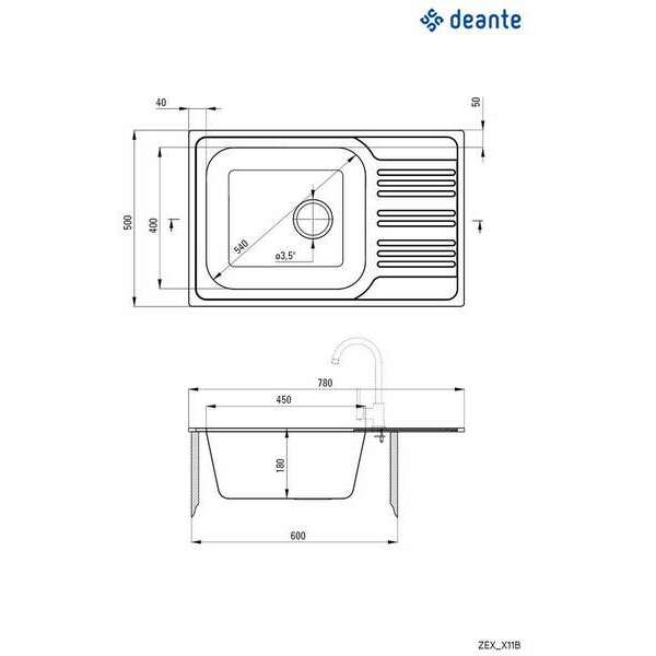 DEANTE ZEX 311B