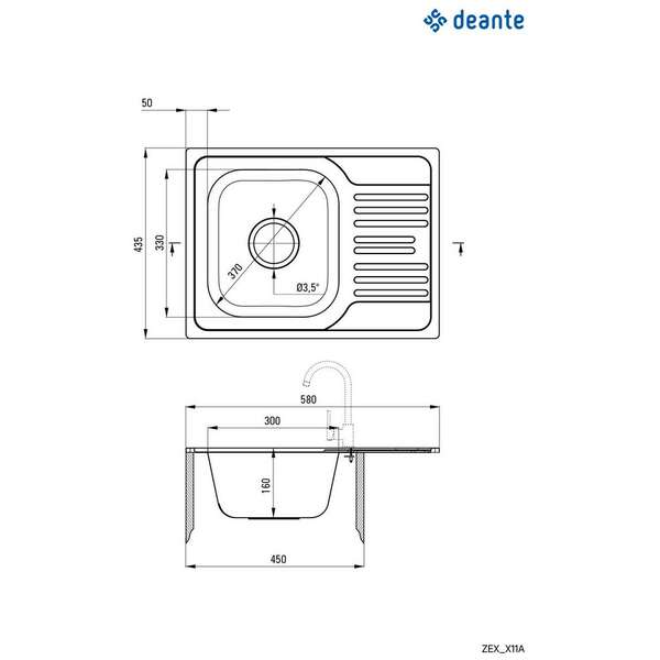 DEANTE ZEX 011A