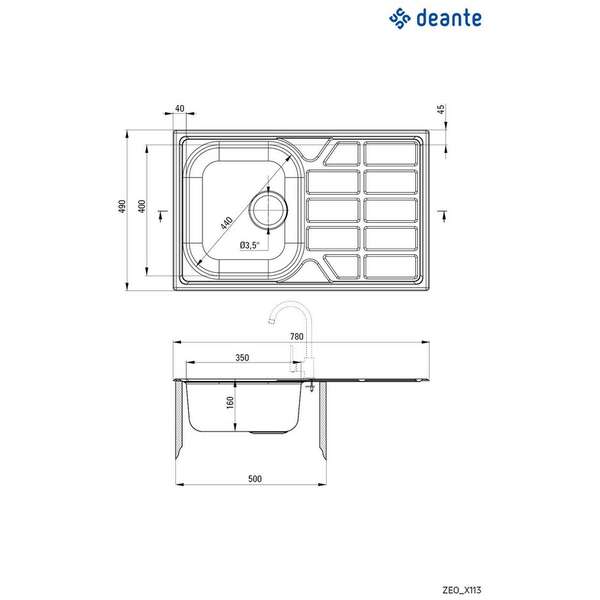 DEANTE ZEO 3113