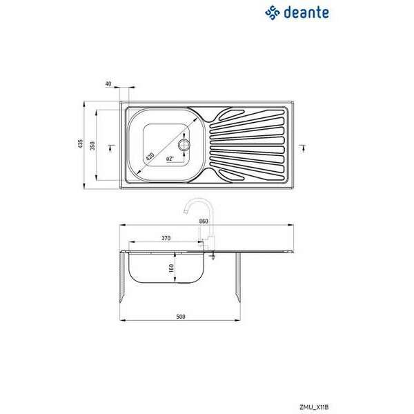 DEANTE ZMU 011B