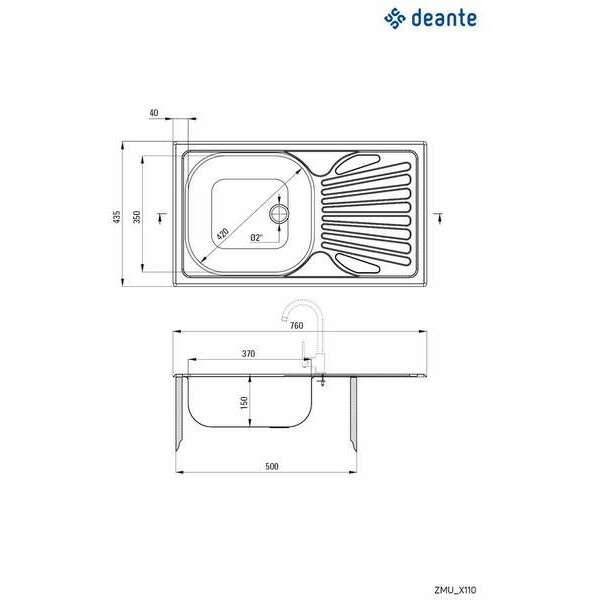 DEANTE ZMU 3110