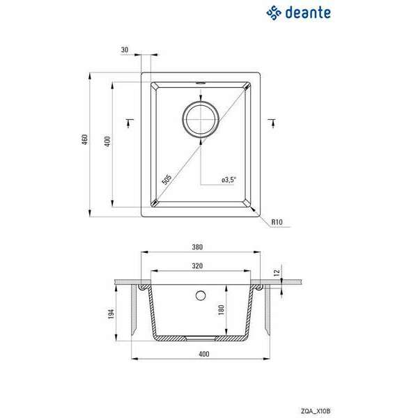 DEANTE ZQA T10B