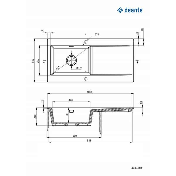 DEANTE ZCB 3113