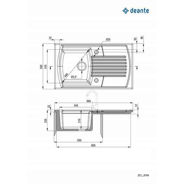 DEANTE ZCL 611N