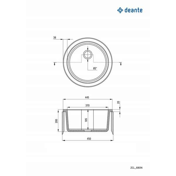 DEANTE ZCL 680N