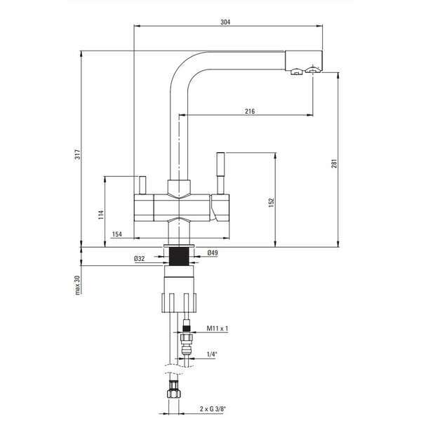 DEANTE BCH 065M