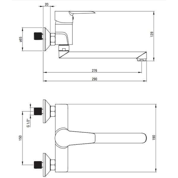 DEANTE BFC 080M