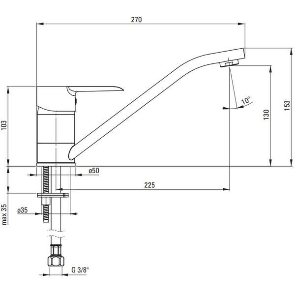 DEANTE BFC 060M