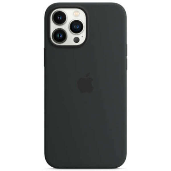 APPLE iPhone 13 Pro Max Silicone Case with MagSafe - Midnight mm2u3zm/a