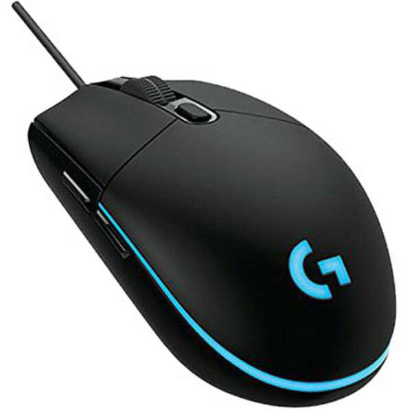 LOGITECH G102 LIGHTSYNC BLACK 910-005823