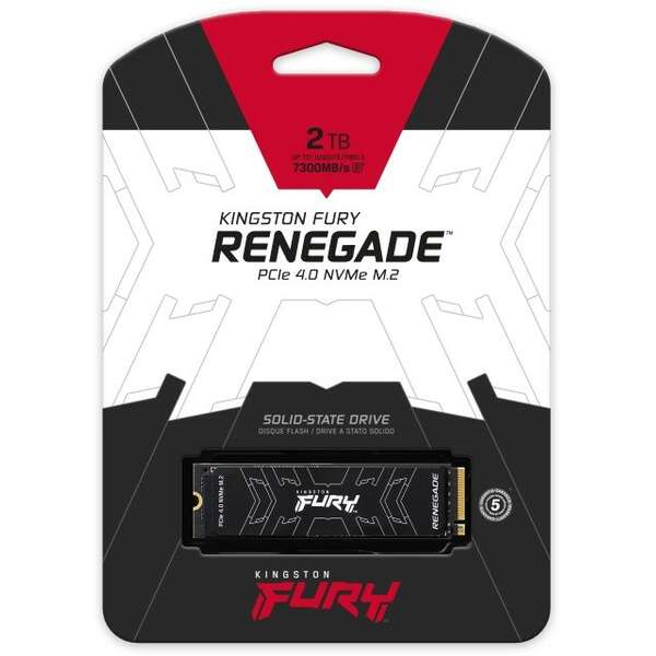 KINGSTON 2TB M.2 NVMe SFYRD/2000G SSD FURY Renegade