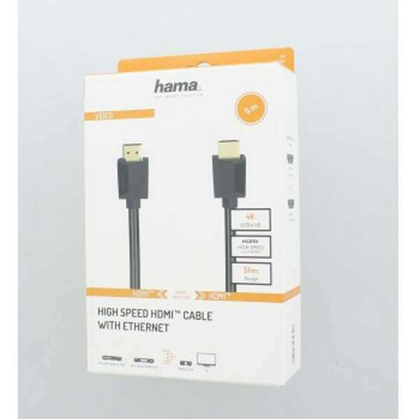 HAMA HDMI-HDMI 4K 5m brzi