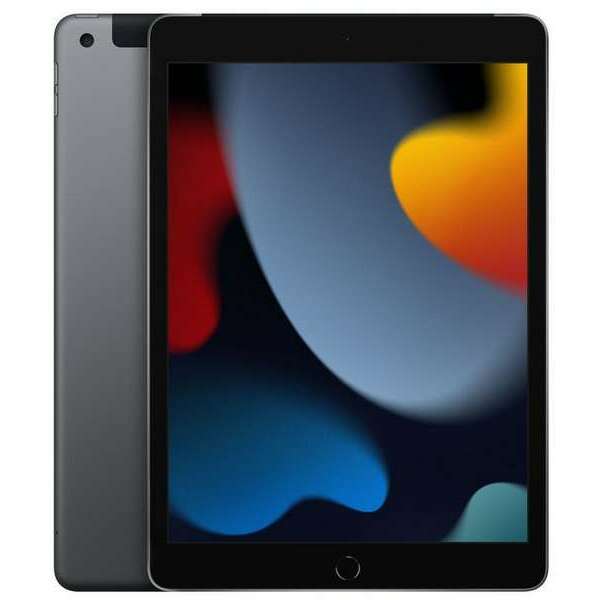 APPLE 10.2-inch iPad 9 Wi-Fi 256GB - Space Grey 