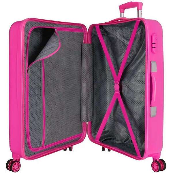 DISNEY MINNIE ABS Kofer 55cm sa 4 dupla tockica