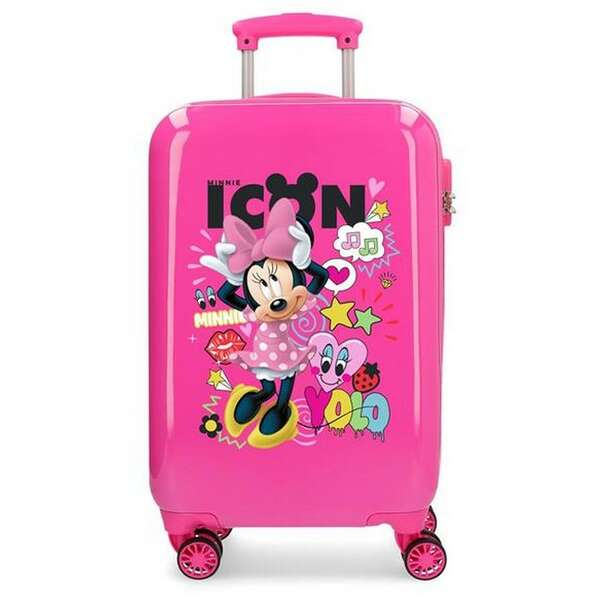 DISNEY MINNIE ABS Kofer 55cm sa 4 dupla tockica